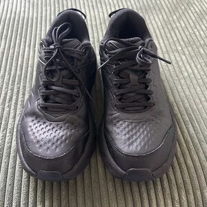 HOKA All Black Non-Slip Work Shoes